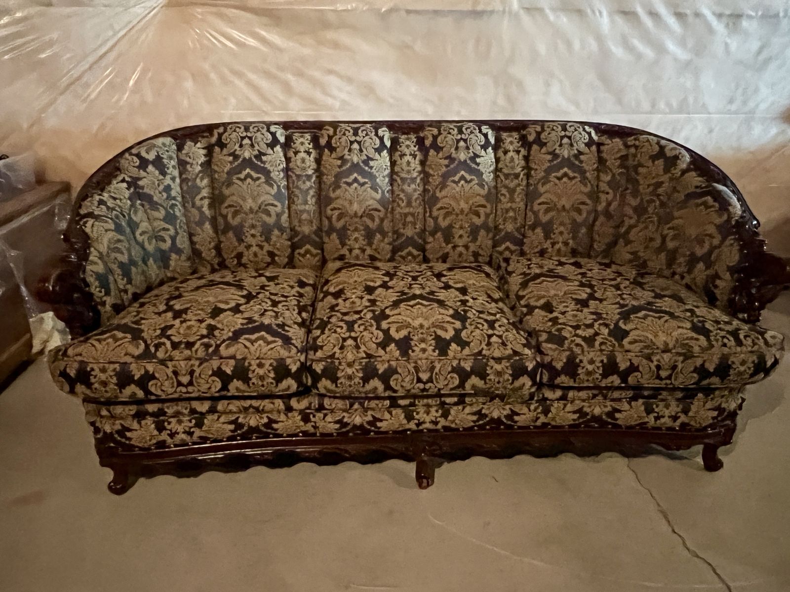 French Provincial Antique Sofa