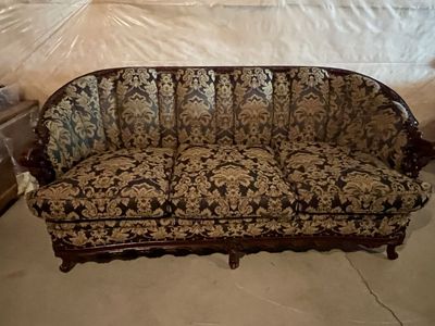 French Provincial Antique Sofa