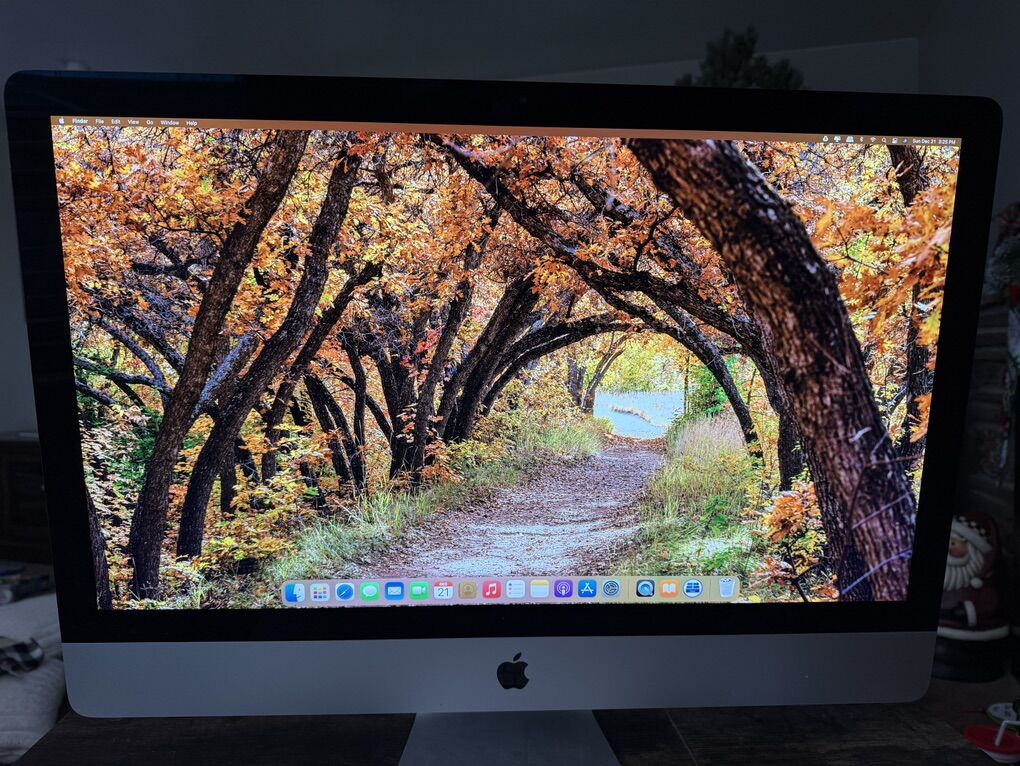 27 Inch Mac 32GB Ram 3TB Harddrive