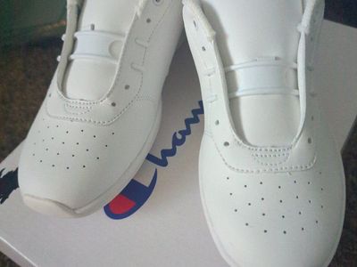 Champion White Cheer Shoes - Ladies Size 7.5