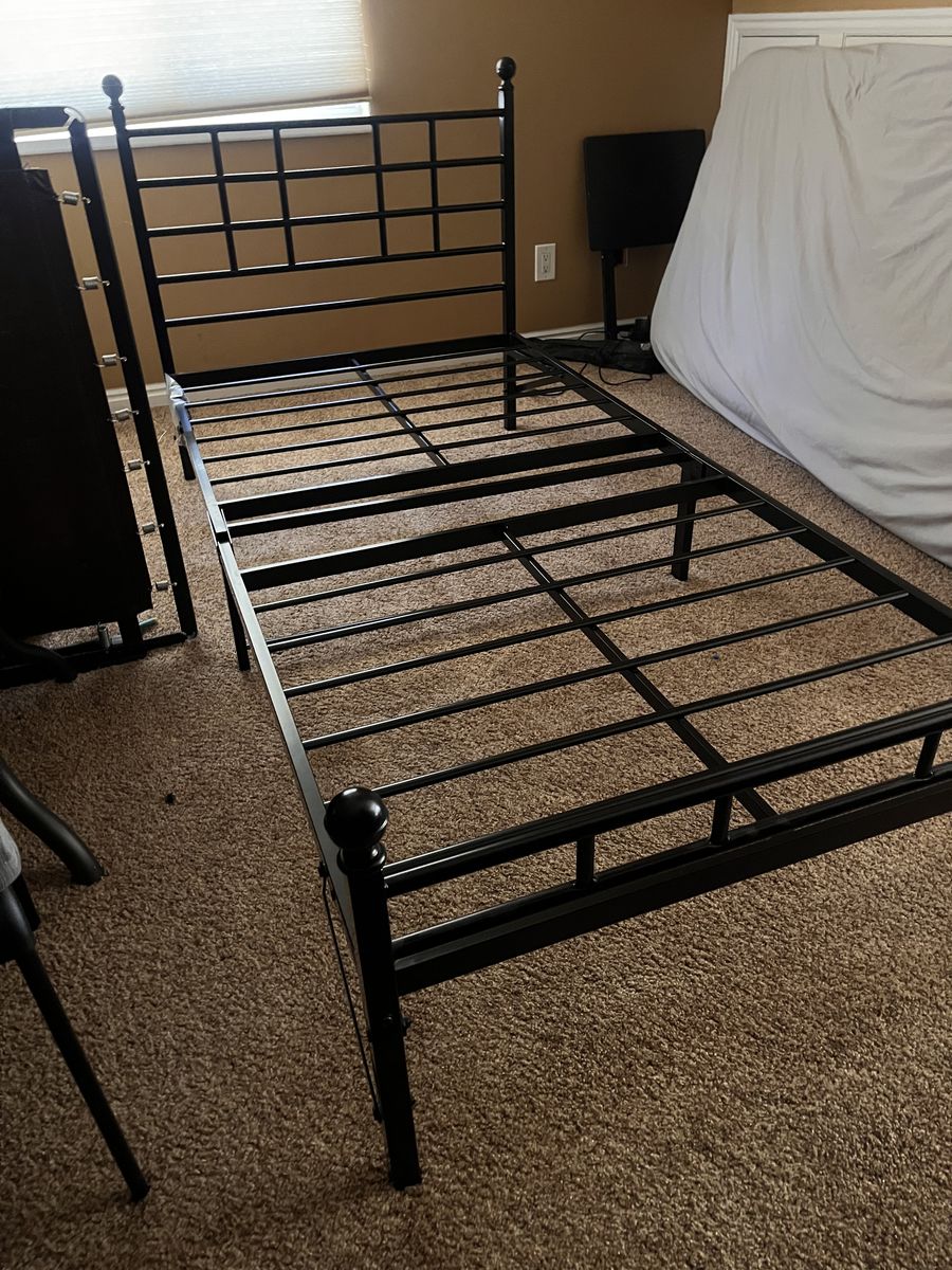 Twin Metal Bed Frame