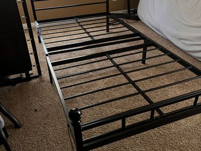 Twin Metal Bed Frame