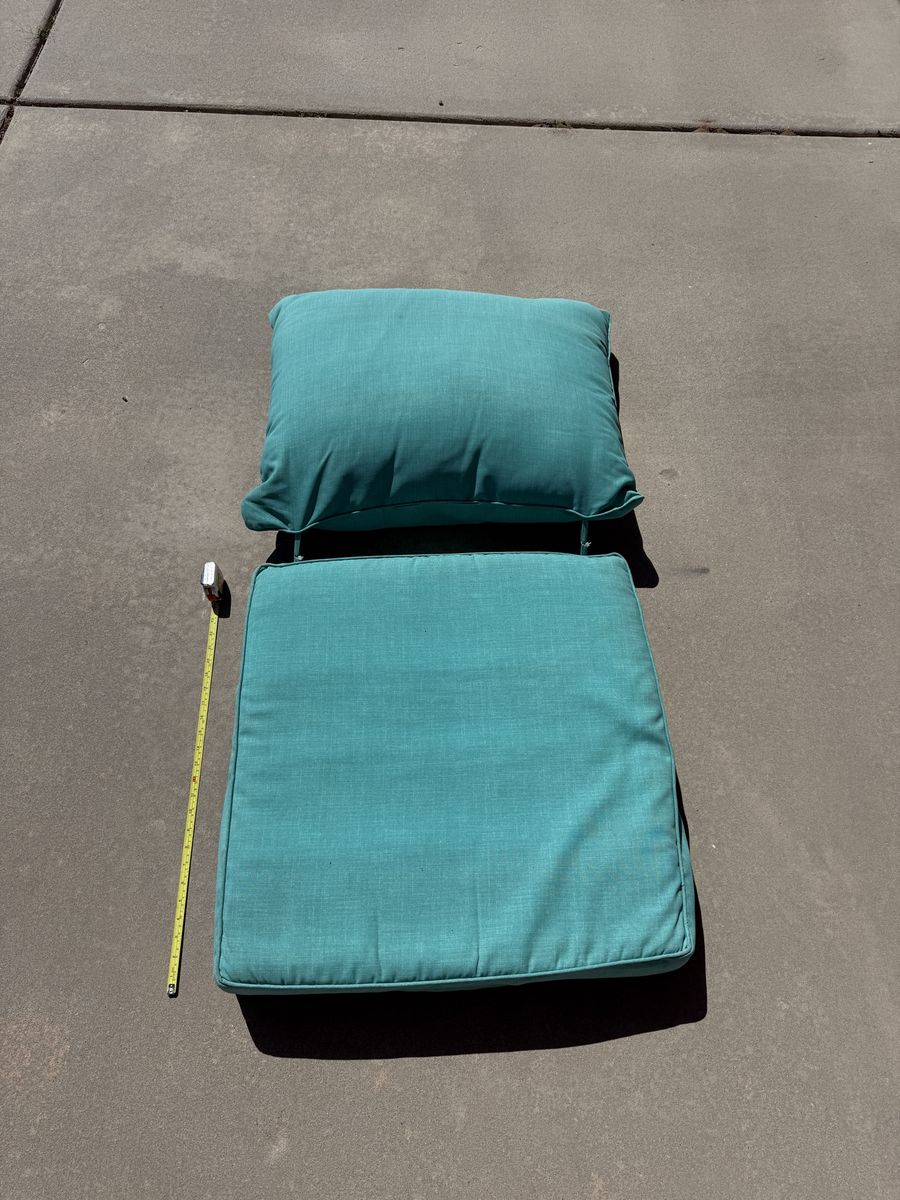 Outdoor furniture cushions