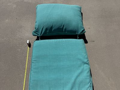 Outdoor furniture cushions