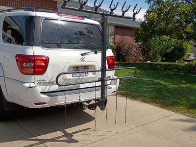 North shore bike rack