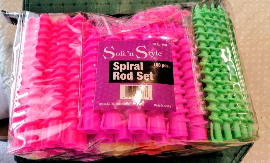 Spiral Perm Rods