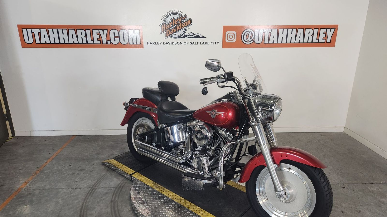 Harley-Davidson 2004 FLSTF/FLSTFI Fat Boy