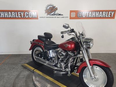 Harley-Davidson 2004 FLSTF/FLSTFI Fat Boy