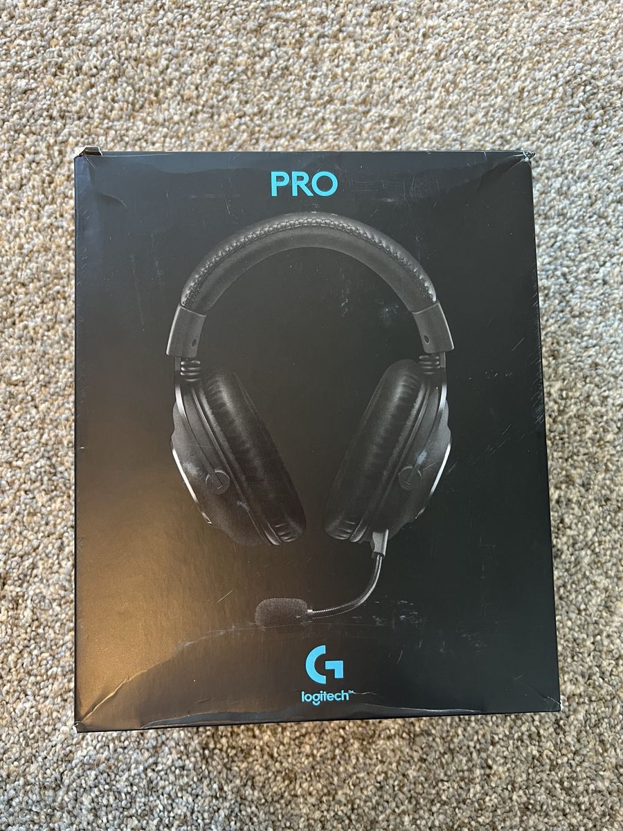 Logitech G Pro X Gaming Headset