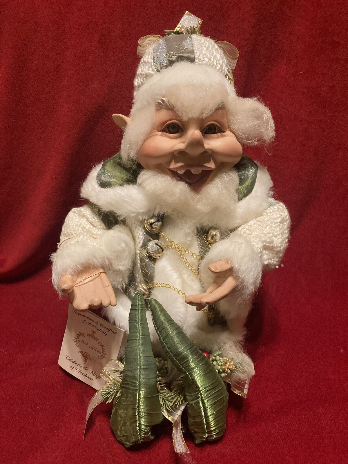 Mark Robert’s Christmas Froster Elf New In Box