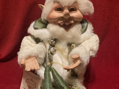 Mark Robert’s Christmas Froster Elf New In Box