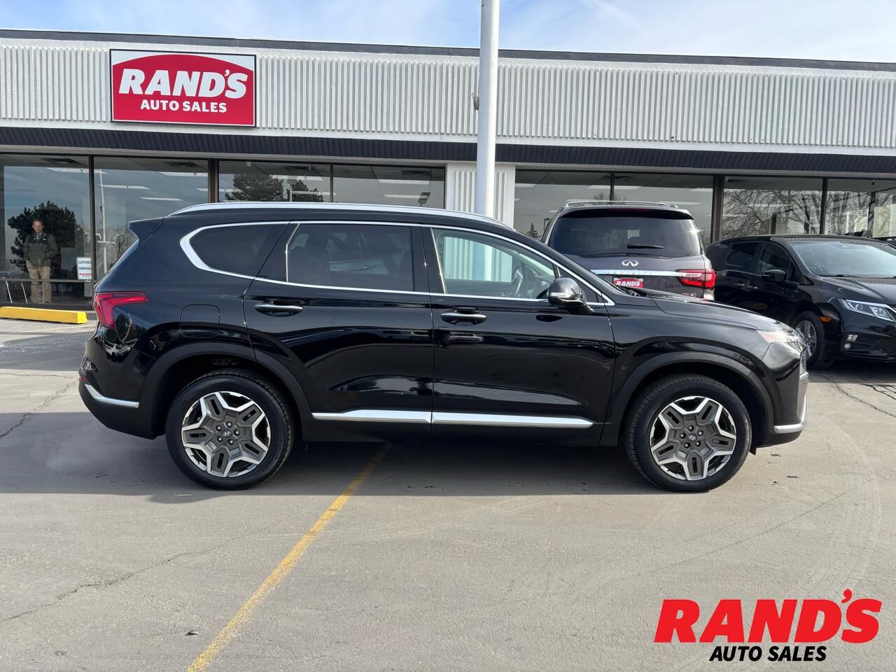 2023 Hyundai SANTA FE Plug-In Hybrid Limited