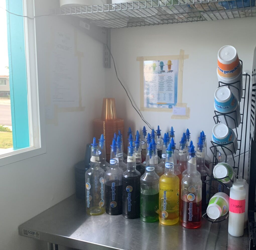 Shave Ice Shack/Stand