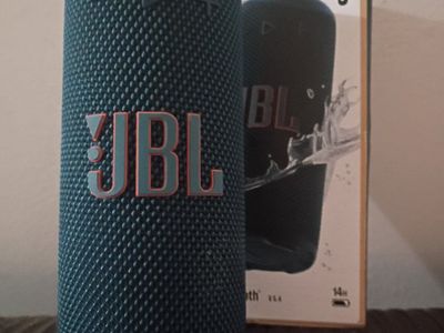 JBL Grip Portable Bluetooth Speaker - Blue, Waterproof with 12 Hours Playtime