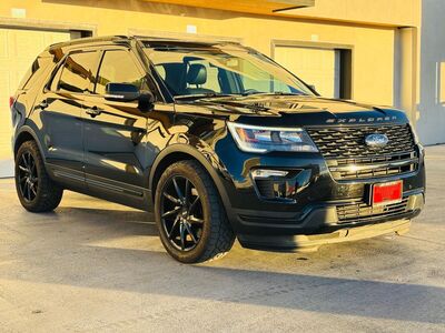2018 Ford Explorer Sport