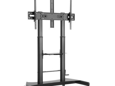 Gabor FPC-100 Flat Panel TV Cart for 60-100" Displays