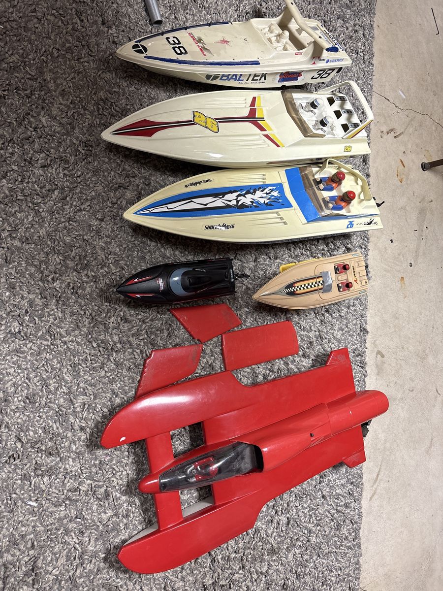 Rc boats 
