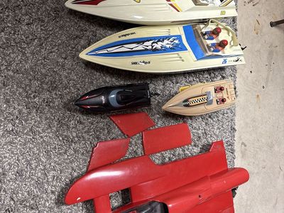 Rc boats