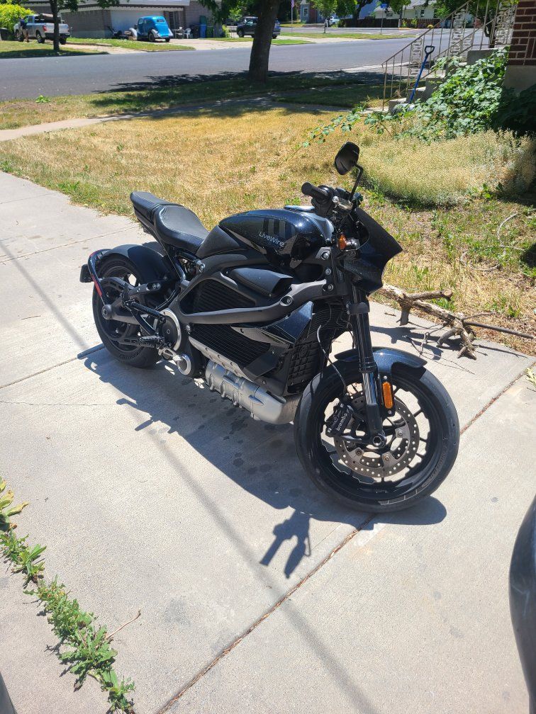 Harley Davidson LiveWire Electric Motorcycle - Excellent Condition, Low Mileage