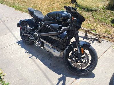 Harley Davidson LiveWire Electric Motorcycle - Excellent Condition, Low Mileage