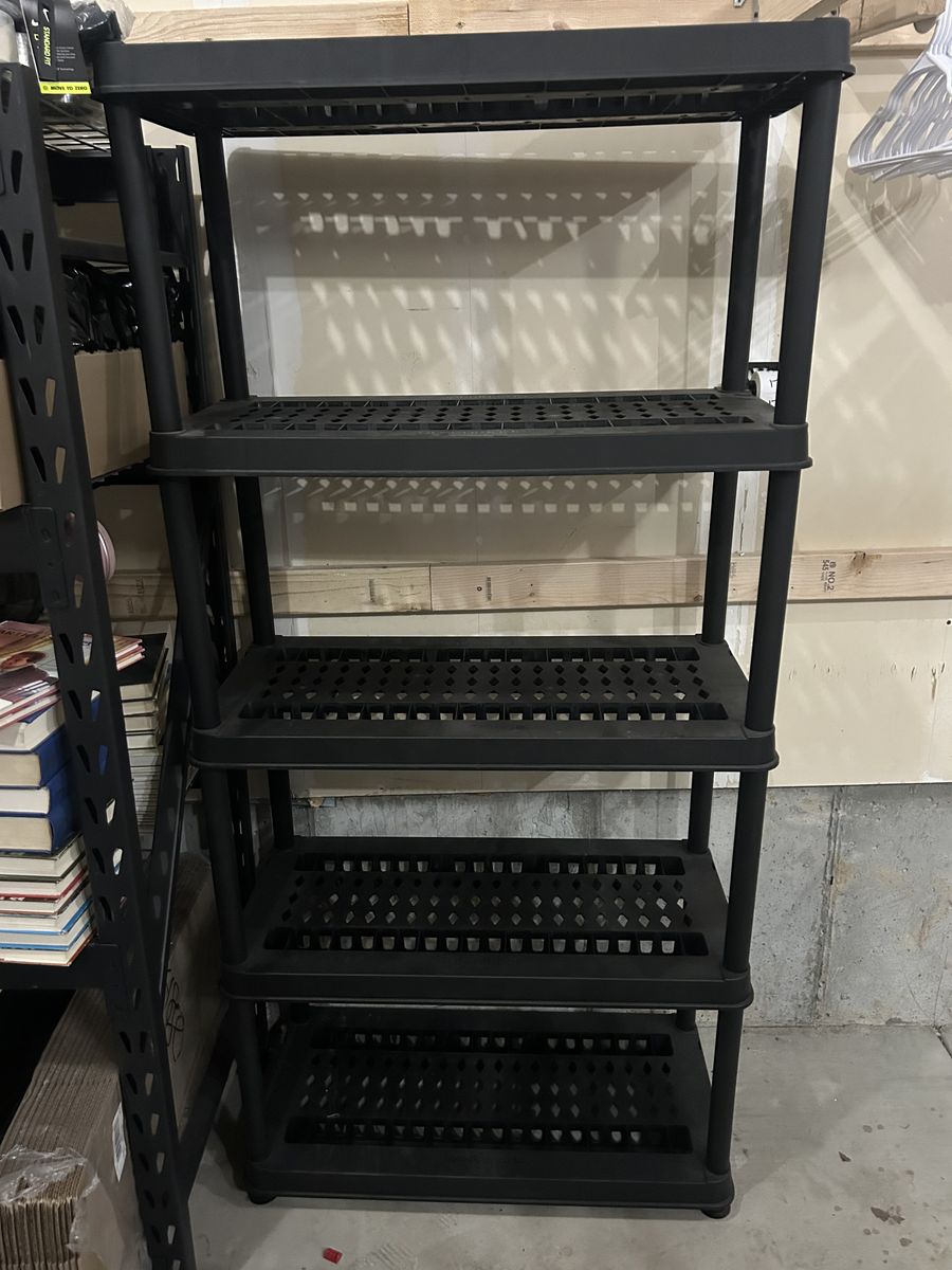 5 Tier Utility Rack/Shelf