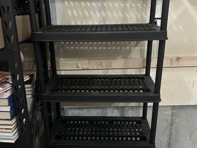 5 Tier Utility Rack/Shelf