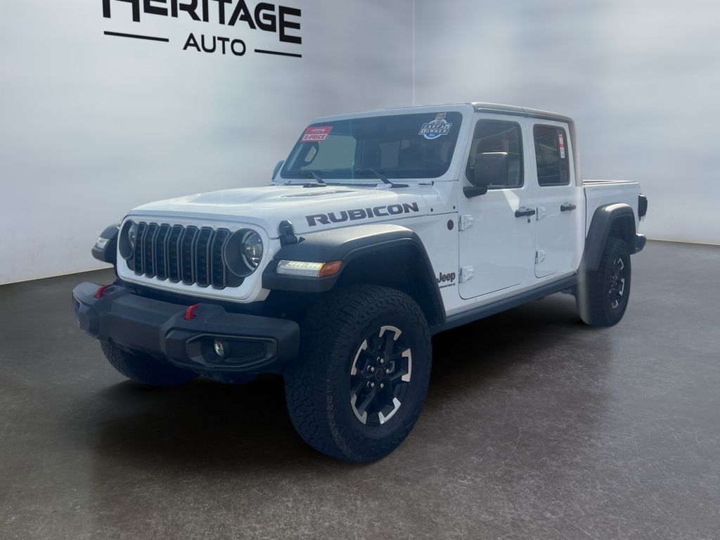 2026 Jeep Gladiator Rubicon