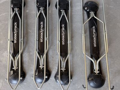Steadyrack Bike Wall Storage Racks - Set of 4