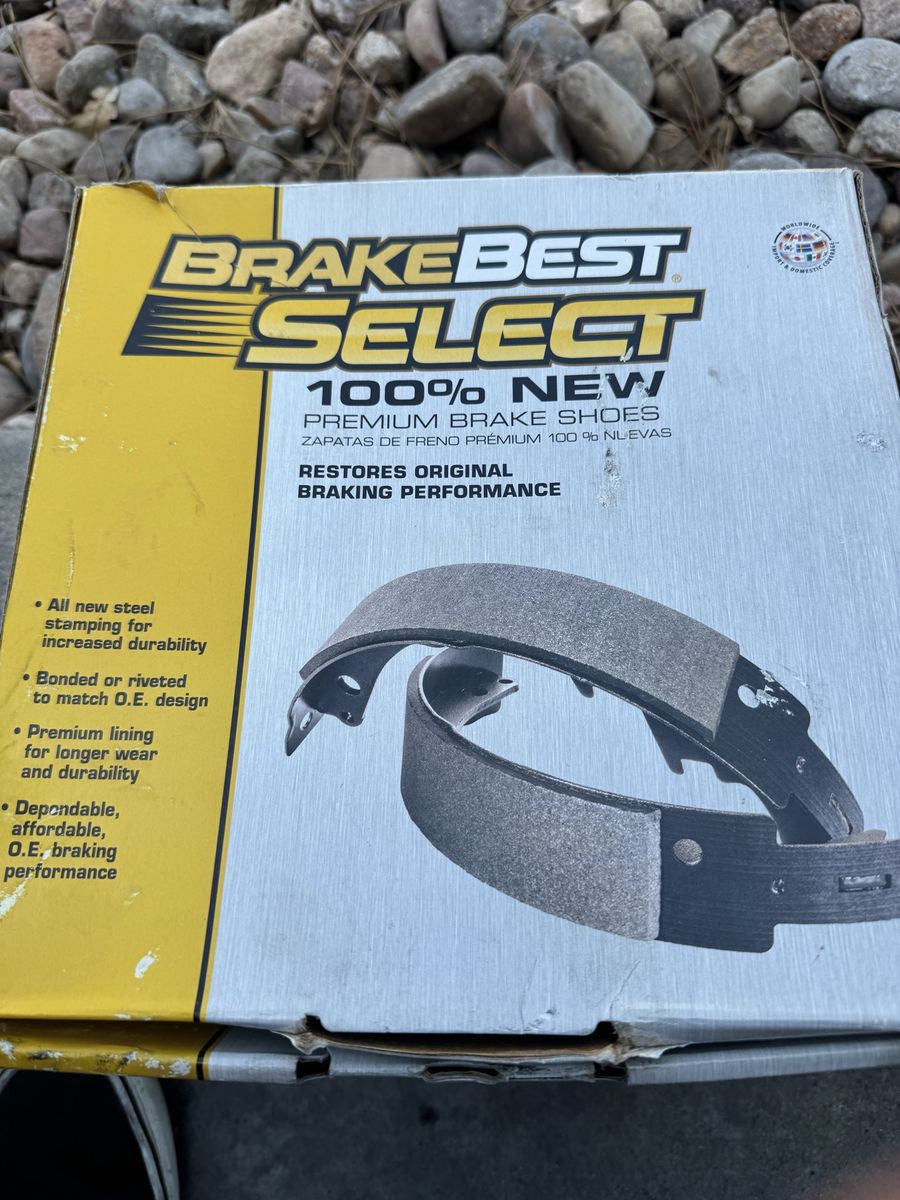 95-99 Toyota Tacoma rear brake pads