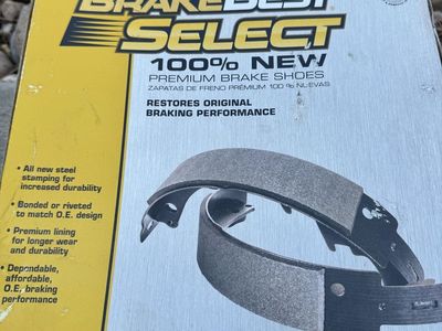95-99 Toyota Tacoma rear brake pads