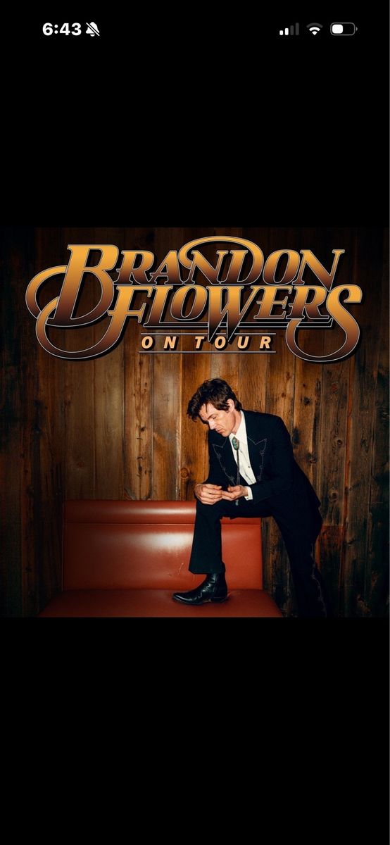 Brandon Flowers ISO