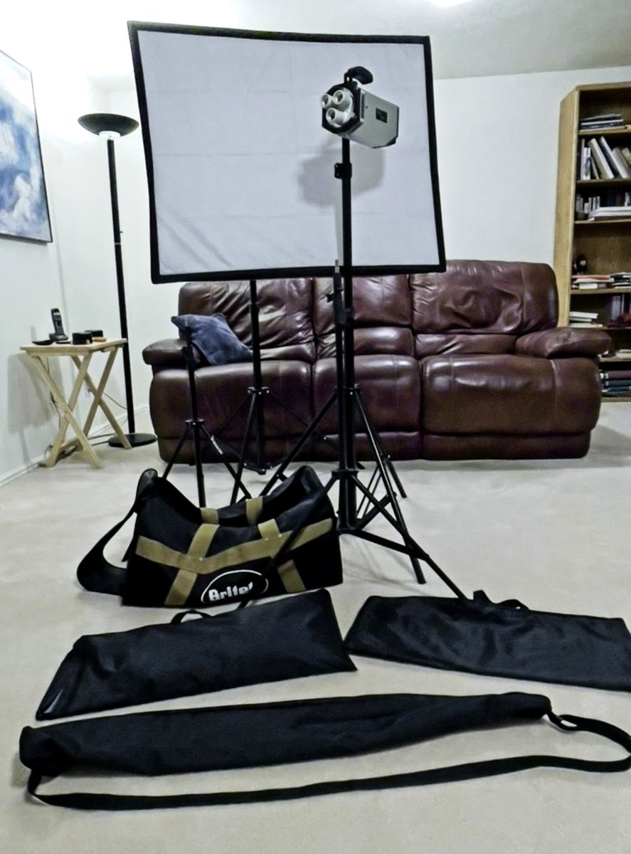 Studio-Video-Event Continuous Lighting System