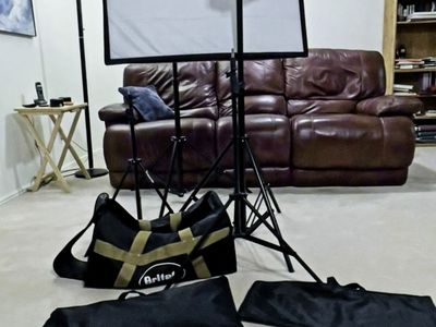 Studio-Video-Event Continuous Lighting System