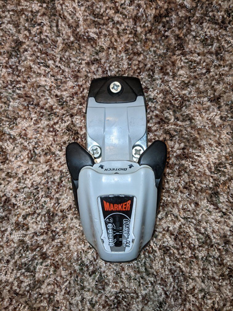 Marker 450 Ski Binding - Toe only