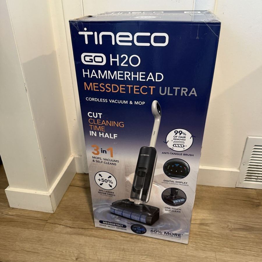 Tineco Hammerhead vacuum and mop