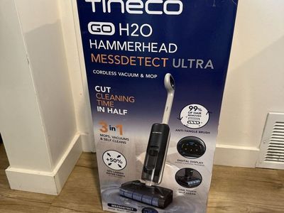 Tineco Hammerhead vacuum and mop