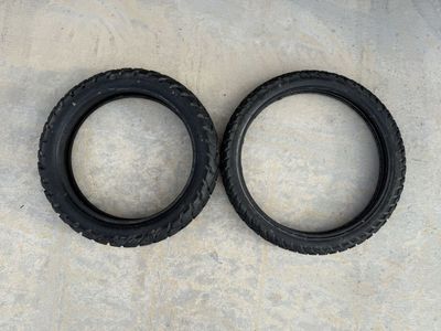 IRC Trail Winner GP-410 Dual Sport Tires 120/80-18 and 80/100-21