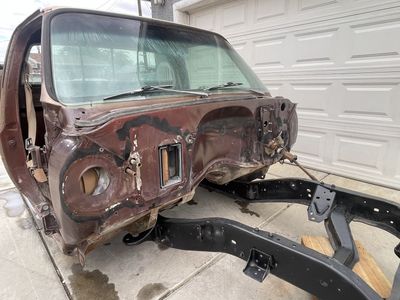 K10 cab long bed frame