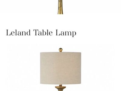 Leland Table Lamp 36in