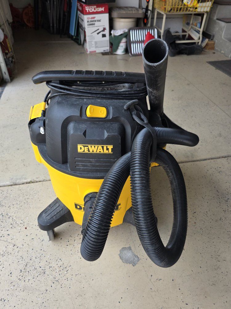 dewal vacuum