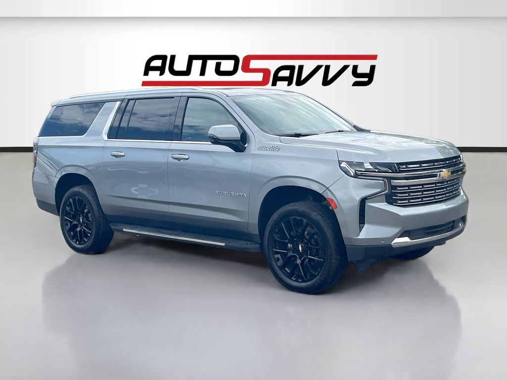 2024 Chevrolet Suburban High Country