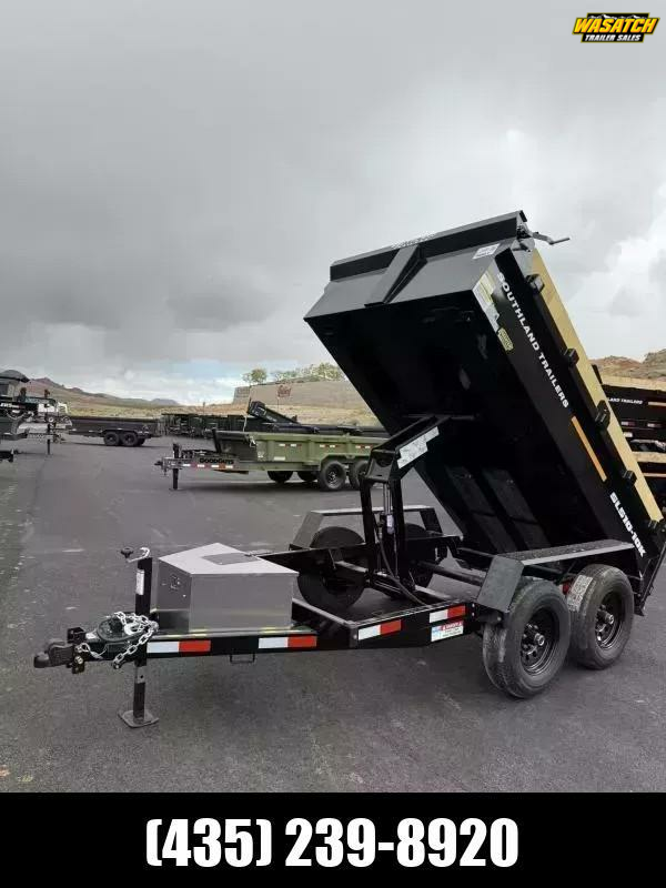 Southland Trailers 5X10 10K SL510 TUBE FRAME Dump Trailer