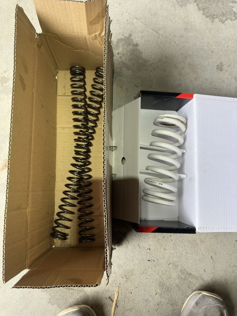 Ktm Stock Springs