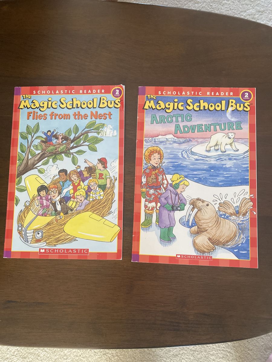 The Magic School Bus Set