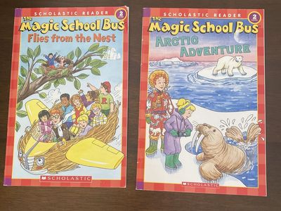 The Magic School Bus Set