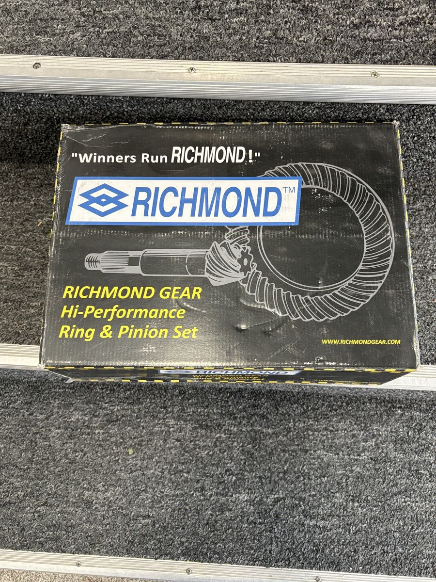 Ring and pinion gears