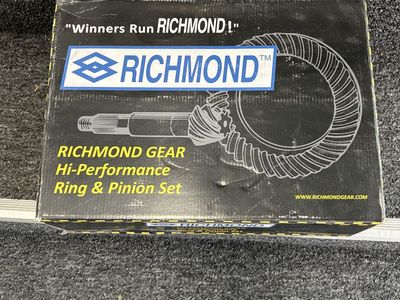 Ring and pinion gears