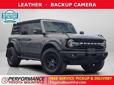 2022 Ford Bronco Wildtrak