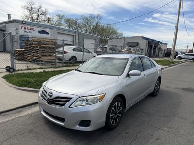 2011 TOYOTA CAMRY LE