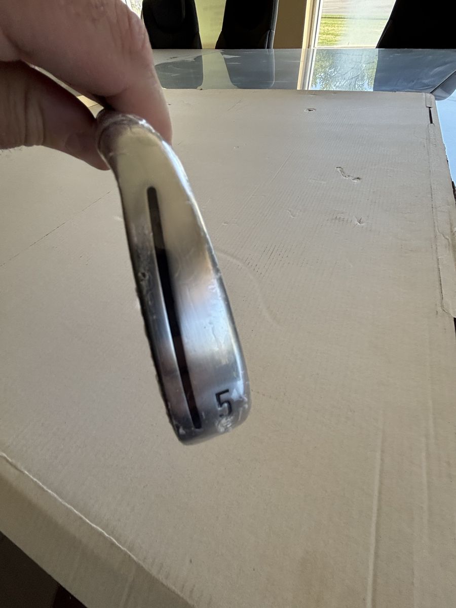 TaylorMade Qi Max O5 Iron Golf Club Right Hand KBS max MT 85 shaft